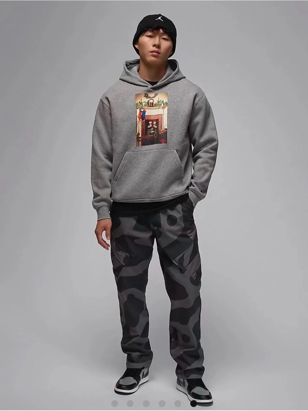 Jordan modern camo